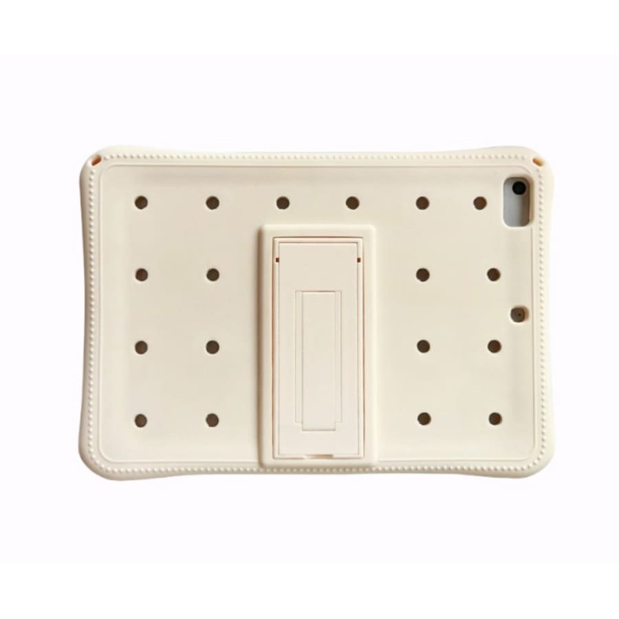 Gadget Store- Crocs iPad Cover Beige - ايباد 7/8/9 10.2انش