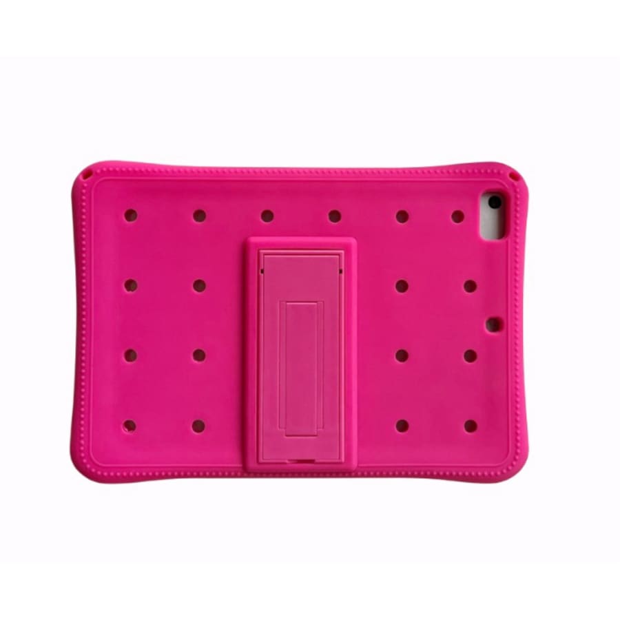 Gadget Store- Crocs iPad Cover Pink - ايباد 7/8/9 10.2انش