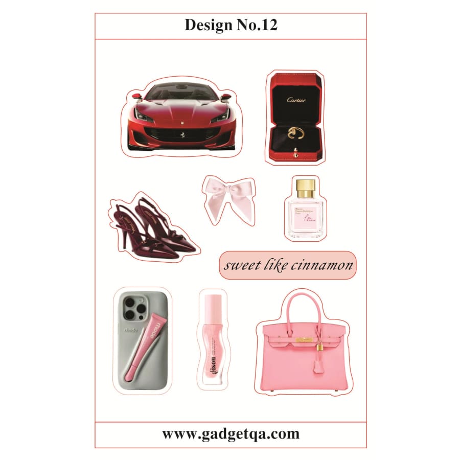 ملصقات ديكورية عالية الجودة - مقاومة للماء ومتينة | تسوق