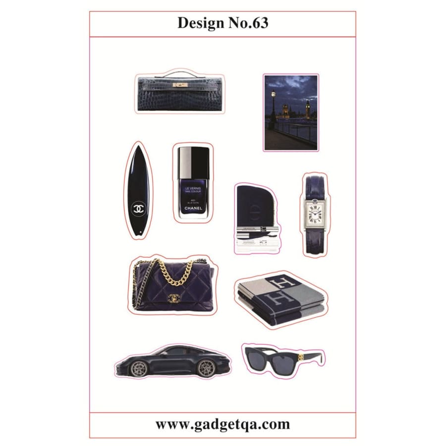 ملصقات ديكورية عالية الجودة - مقاومة للماء ومتينة | تسوق