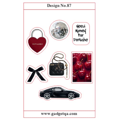 ملصقات ديكورية عالية الجودة - مقاومة للماء ومتينة | تسوق