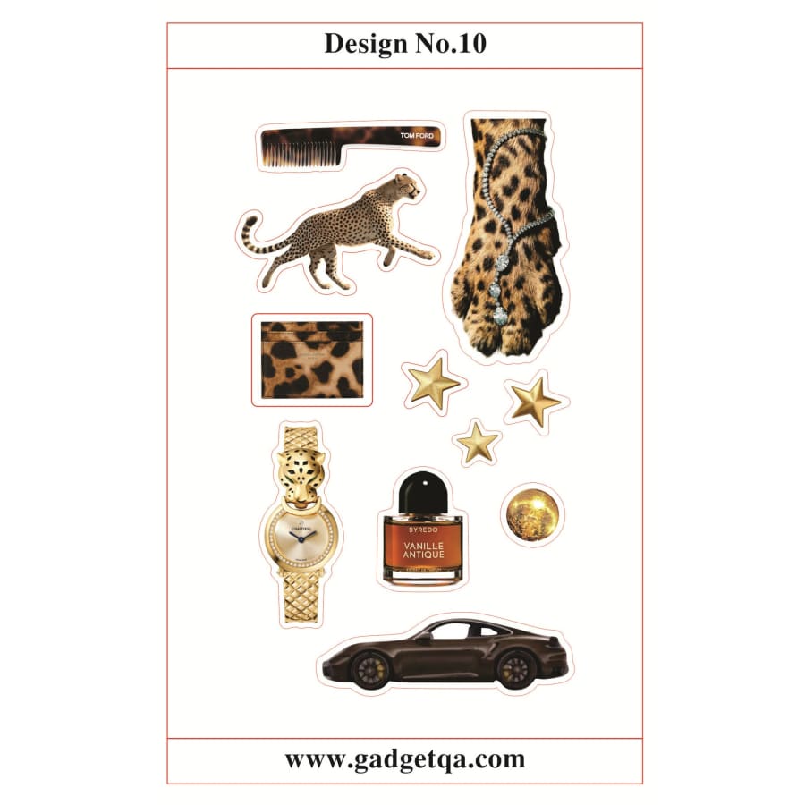 ملصقات ديكورية عالية الجودة - مقاومة للماء ومتينة | تسوق