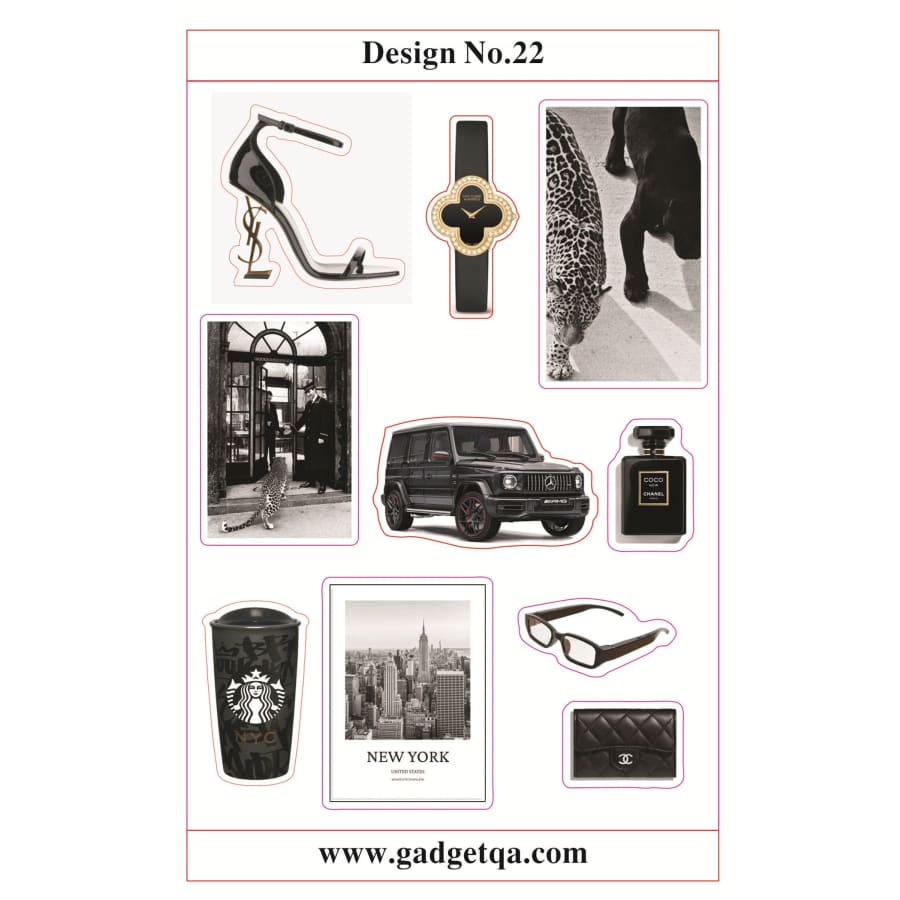 ملصقات ديكورية عالية الجودة - مقاومة للماء ومتينة | تسوق