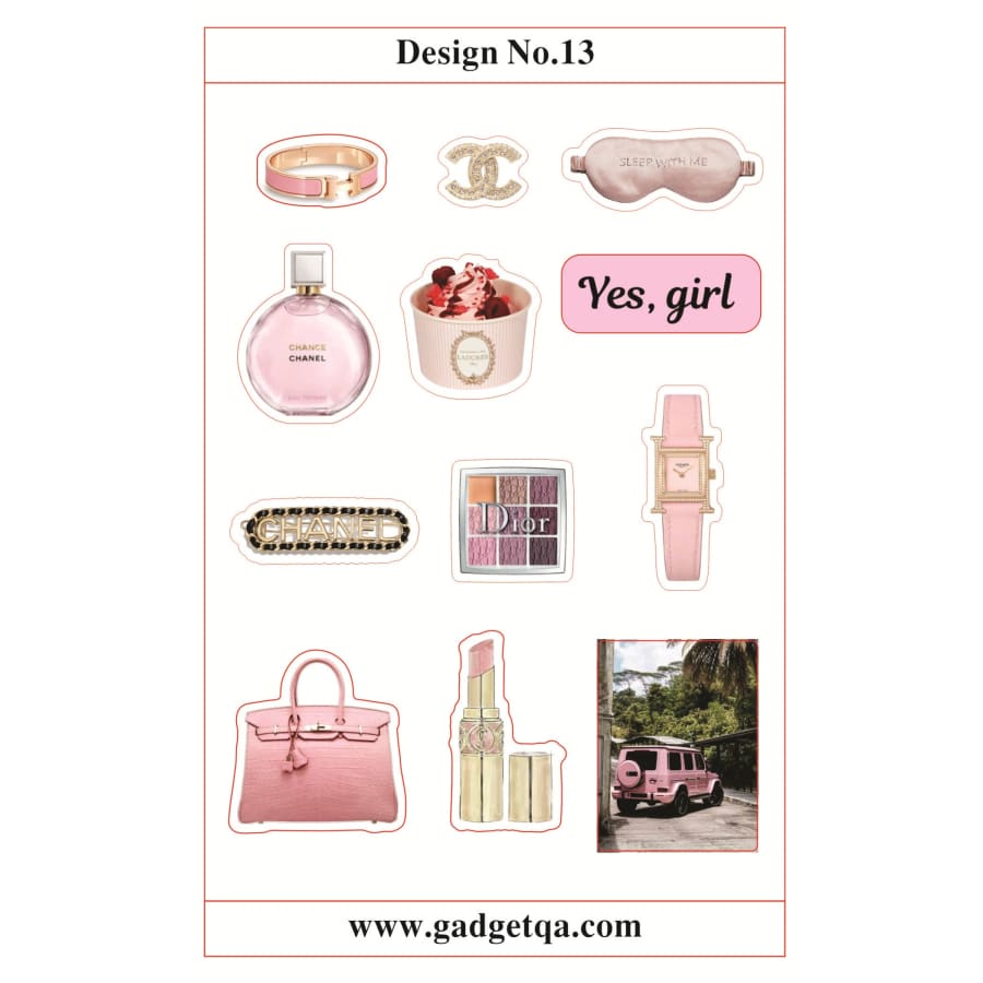 ملصقات ديكورية عالية الجودة - مقاومة للماء ومتينة | تسوق