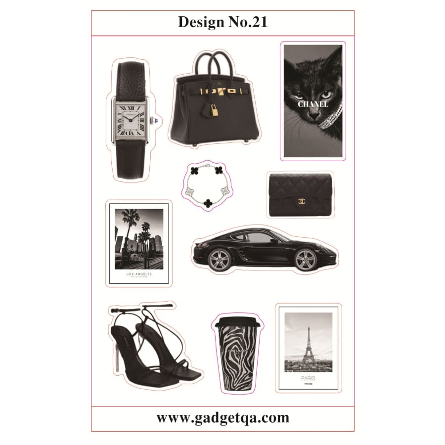 ملصقات ديكورية عالية الجودة - مقاومة للماء ومتينة | تسوق