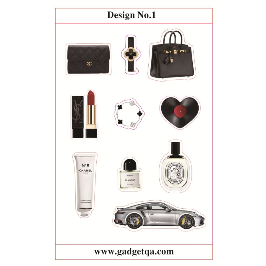 ملصقات ديكورية عالية الجودة - مقاومة للماء ومتينة | تسوق