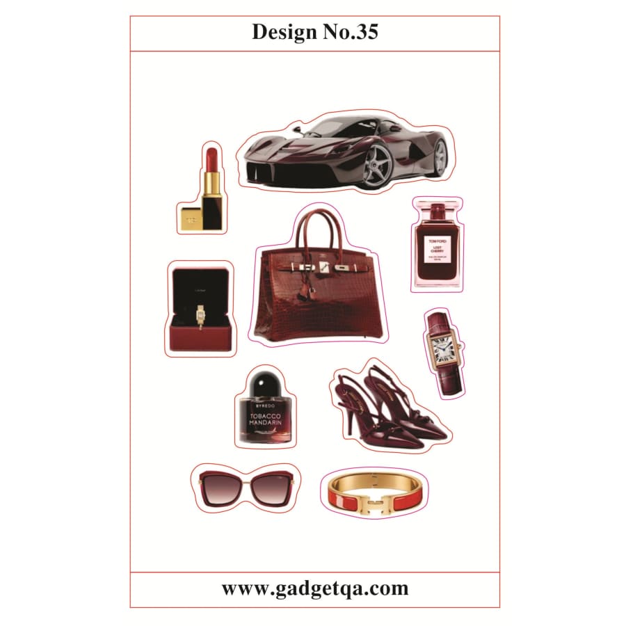 ملصقات ديكورية عالية الجودة - مقاومة للماء ومتينة | تسوق