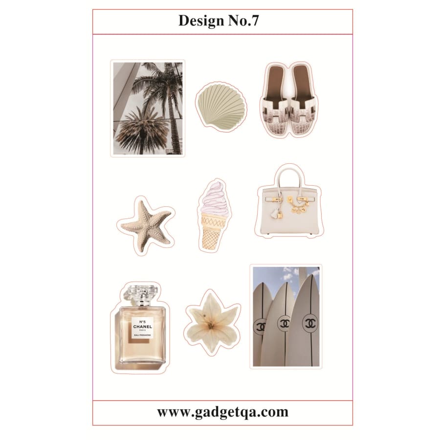 ملصقات ديكورية عالية الجودة - مقاومة للماء ومتينة | تسوق