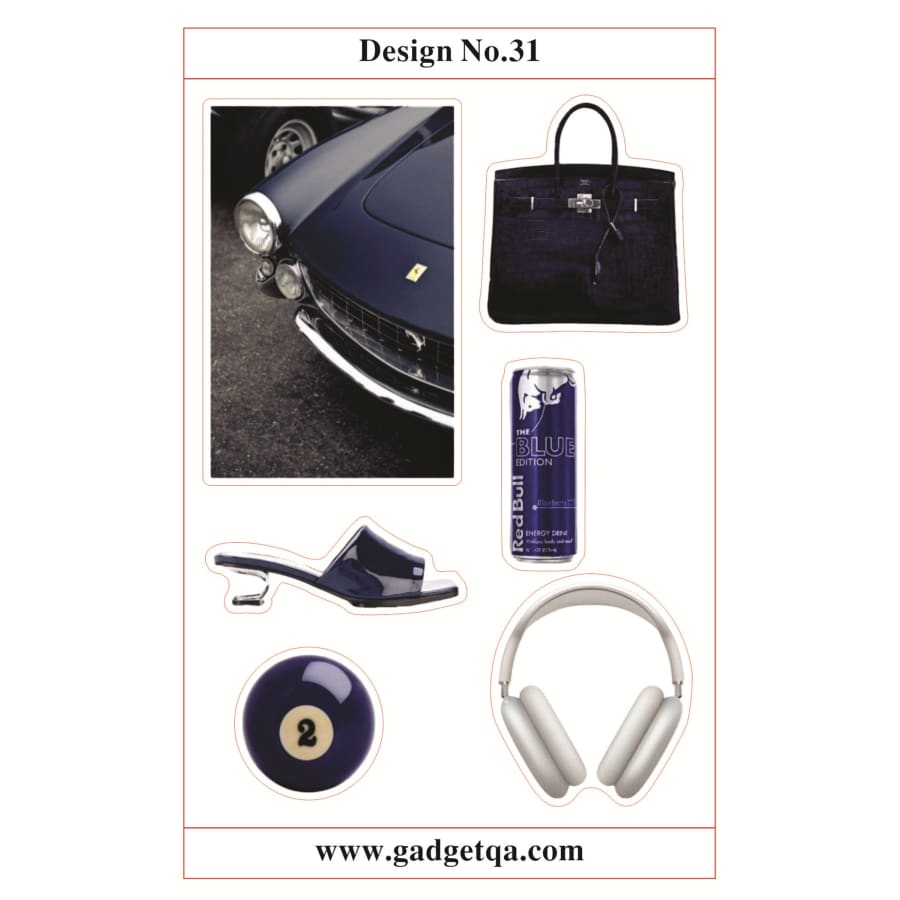 ملصقات ديكورية عالية الجودة - مقاومة للماء ومتينة | تسوق