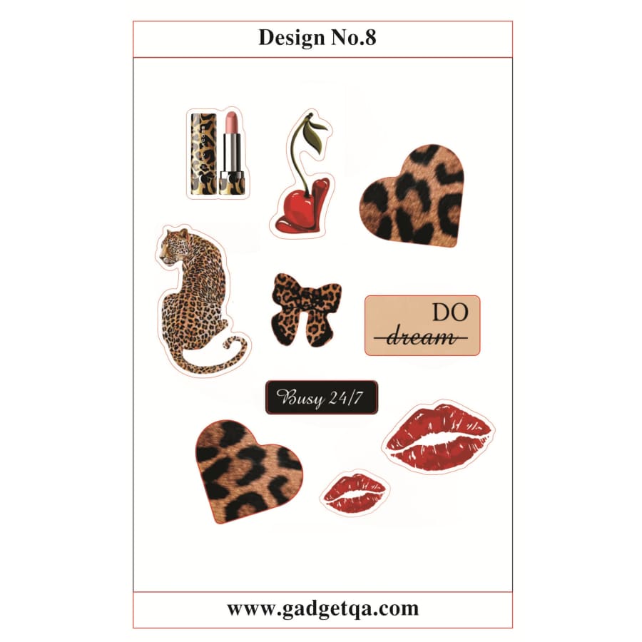 ملصقات ديكورية عالية الجودة - مقاومة للماء ومتينة | تسوق