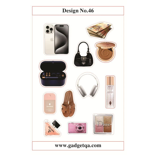 ملصقات ديكورية عالية الجودة - مقاومة للماء ومتينة | تسوق