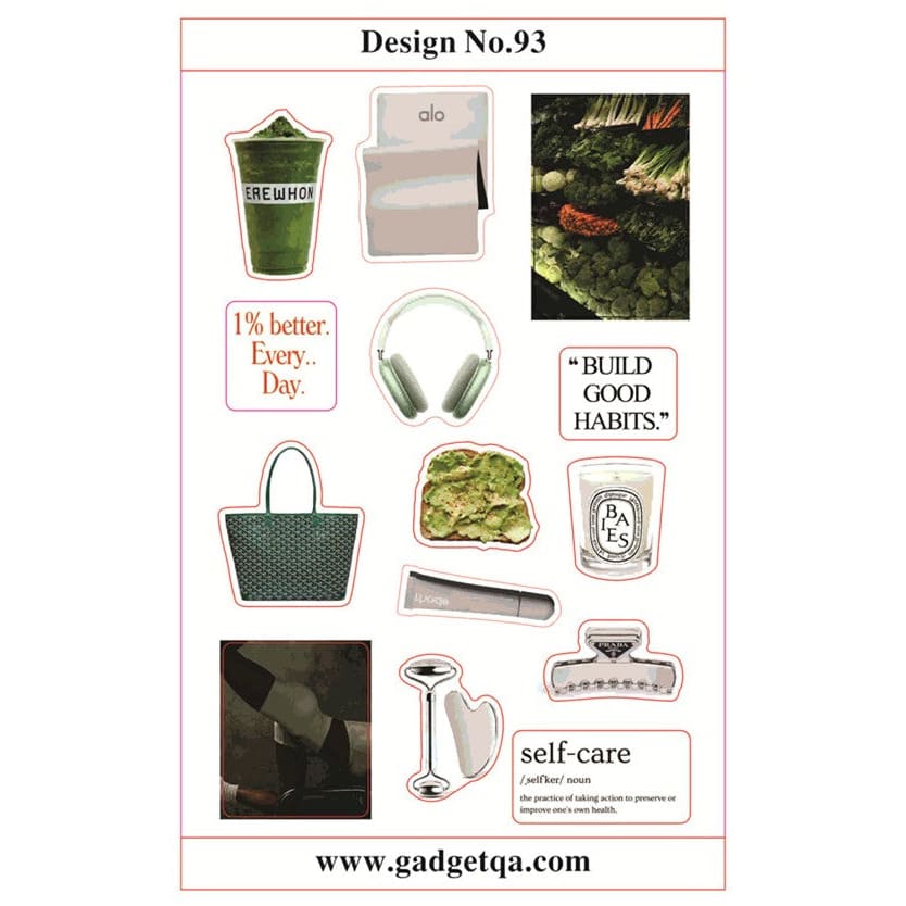 ملصقات ديكورية عالية الجودة - مقاومة للماء ومتينة | تسوق