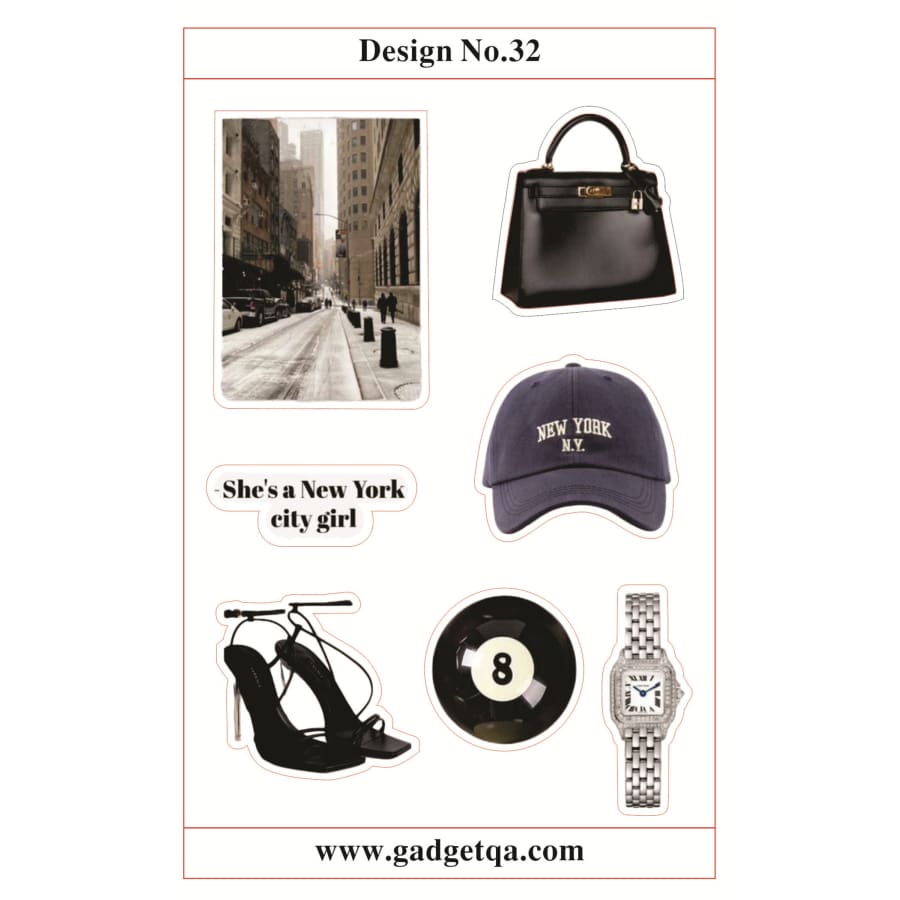 ملصقات ديكورية عالية الجودة - مقاومة للماء ومتينة | تسوق