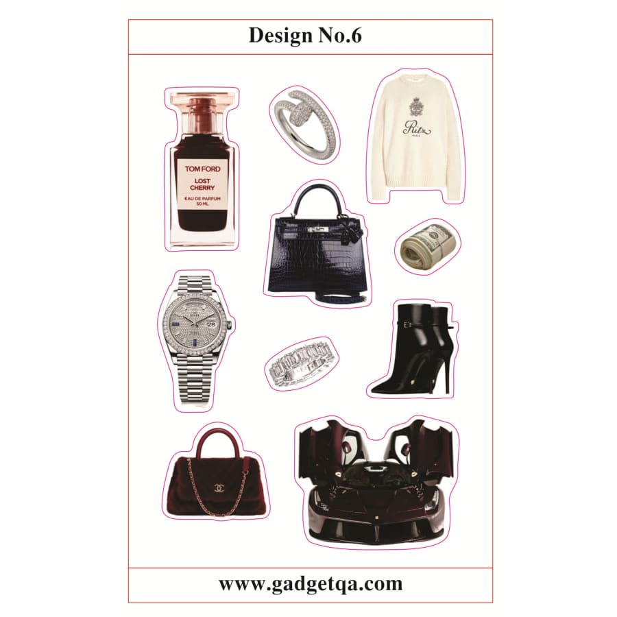 ملصقات ديكورية عالية الجودة - مقاومة للماء ومتينة | تسوق