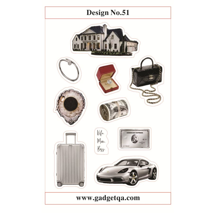 ملصقات ديكورية عالية الجودة - مقاومة للماء ومتينة | تسوق