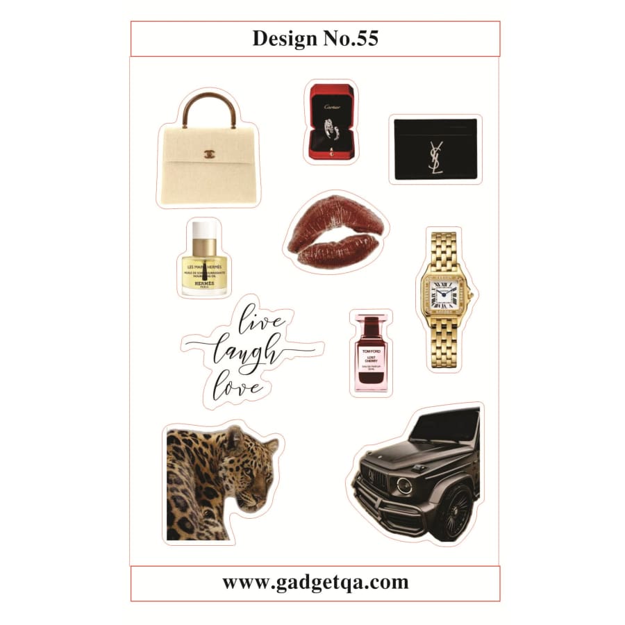 ملصقات ديكورية عالية الجودة - مقاومة للماء ومتينة | تسوق