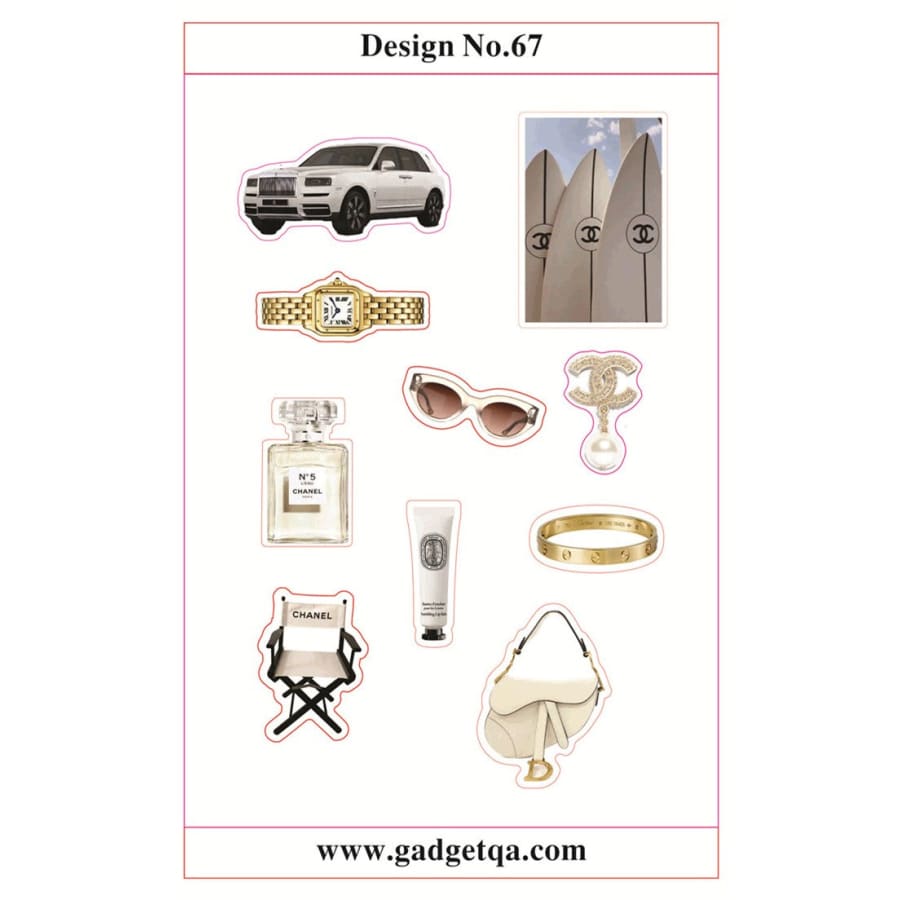 ملصقات ديكورية عالية الجودة - مقاومة للماء ومتينة | تسوق