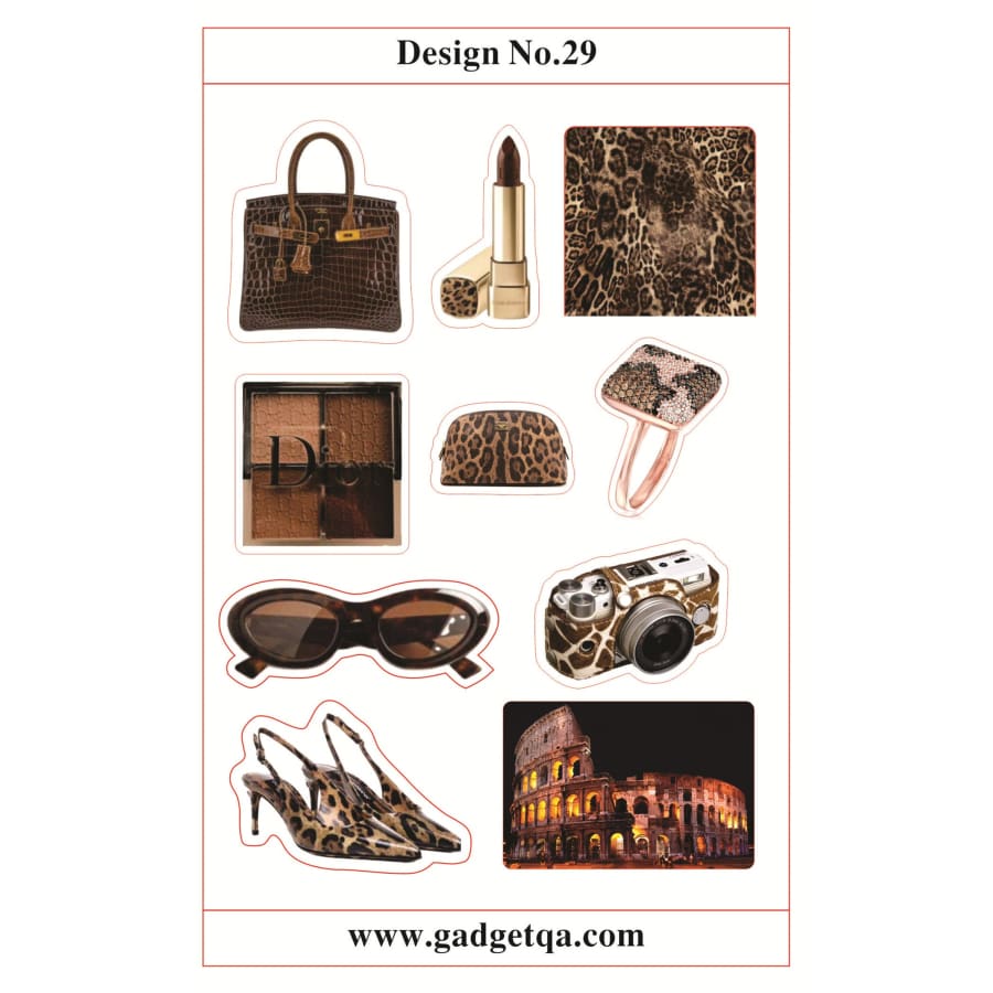 ملصقات ديكورية عالية الجودة - مقاومة للماء ومتينة | تسوق