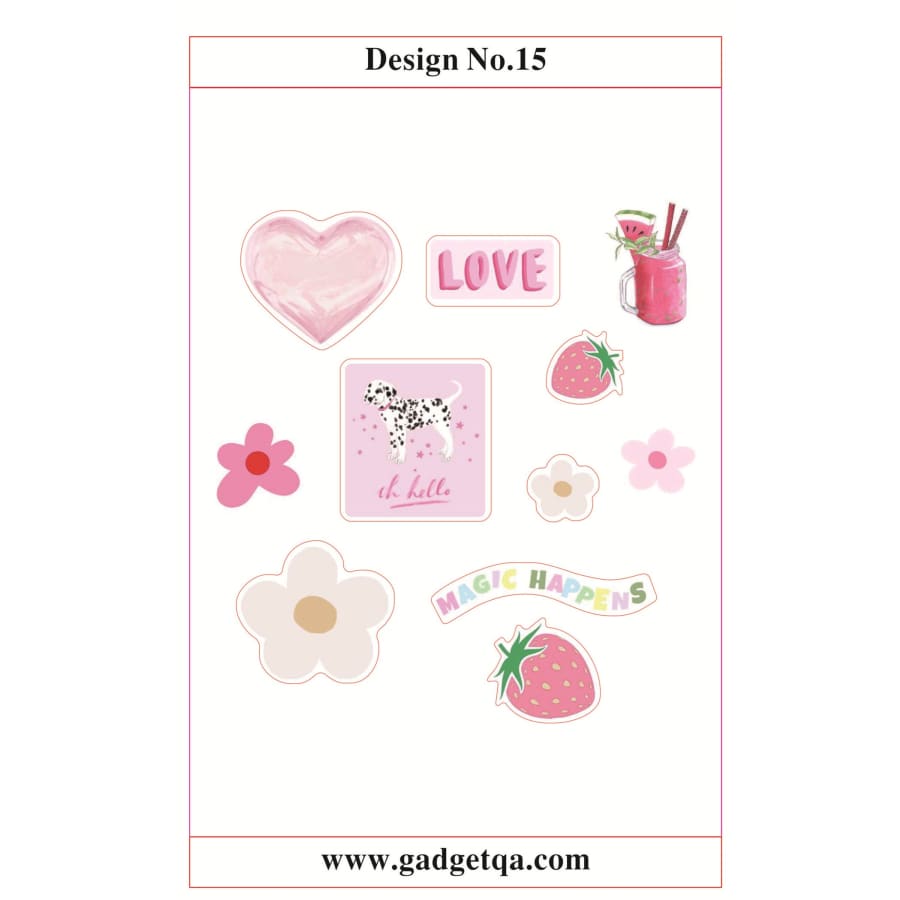 ملصقات ديكورية عالية الجودة - مقاومة للماء ومتينة | تسوق