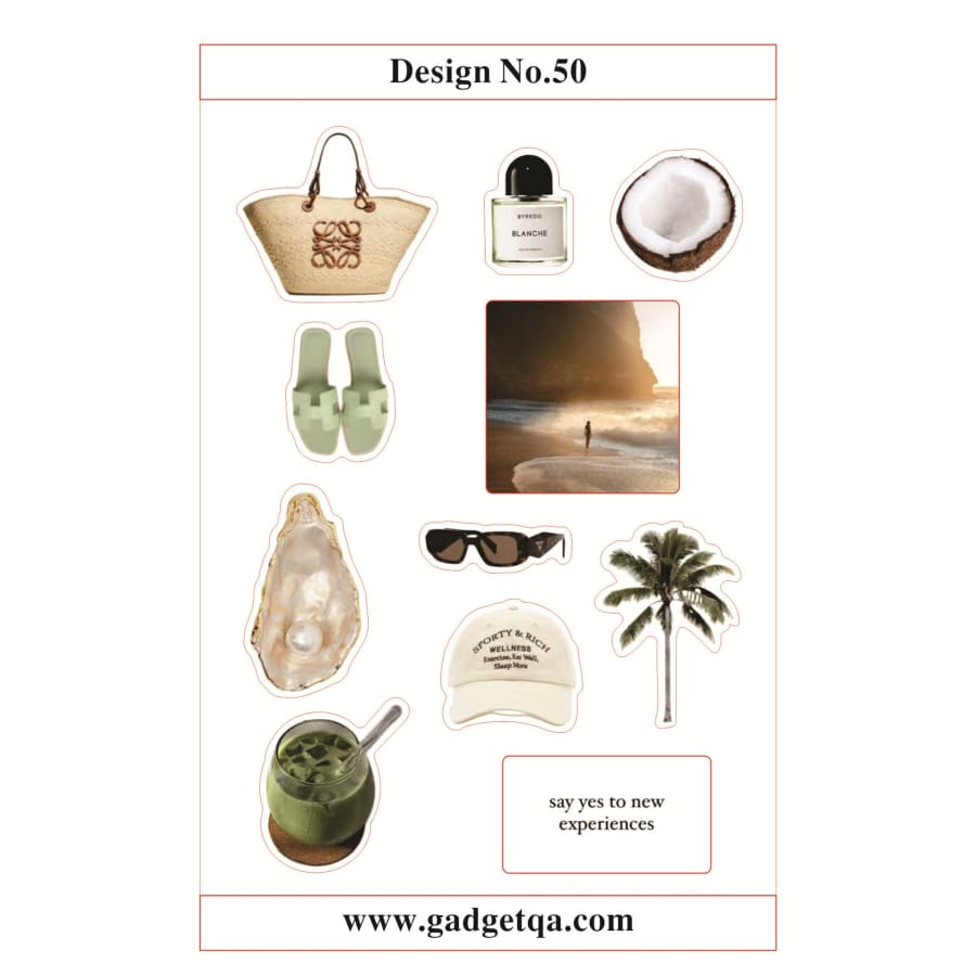 ملصقات ديكورية عالية الجودة - مقاومة للماء ومتينة | تسوق