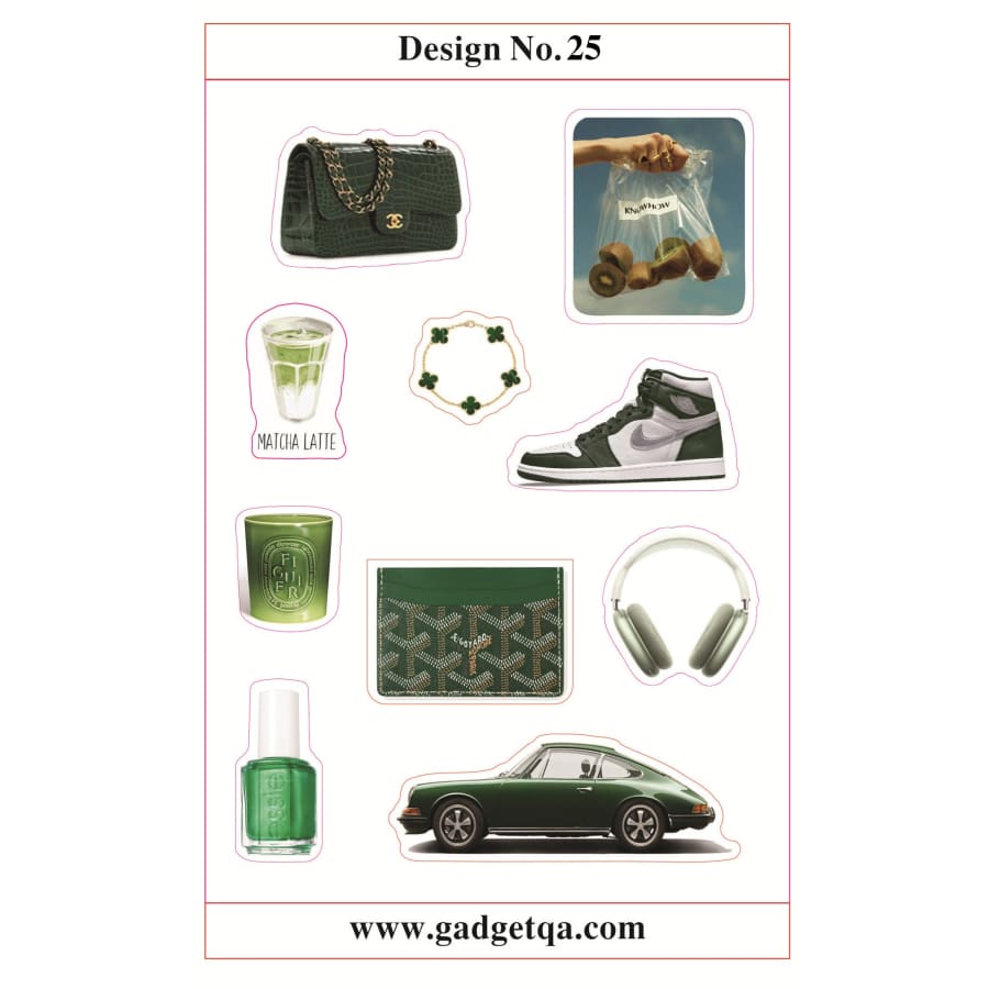 ملصقات ديكورية عالية الجودة - مقاومة للماء ومتينة | تسوق