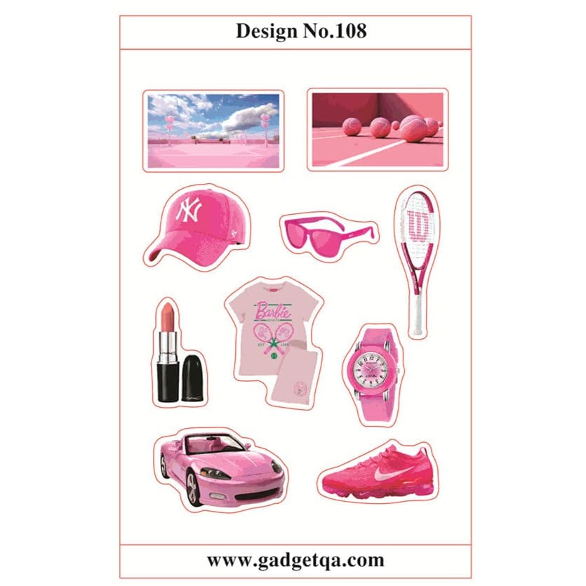 Gadget Store- Epoxy Sticker 2 - Design No. 108