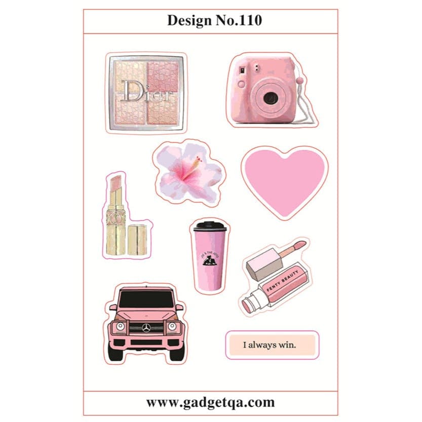 Gadget Store- Epoxy Sticker 2 - Design No. 110