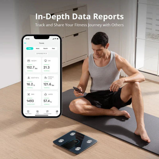 Gadget Store- EUFY by Anker Smart Scale P2 Pro