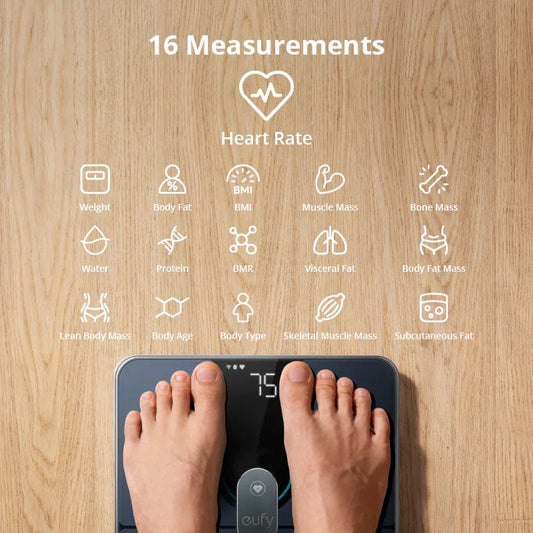 Gadget Store- EUFY by Anker Smart Scale P2 Pro