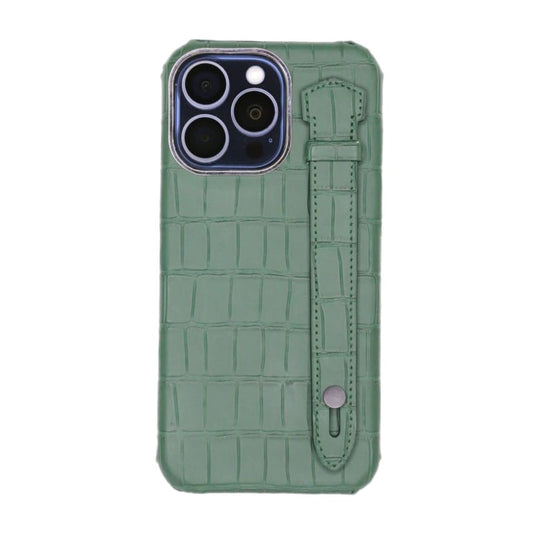 Gadget Store- GS Green Cover Genuine Cow Leather with Side