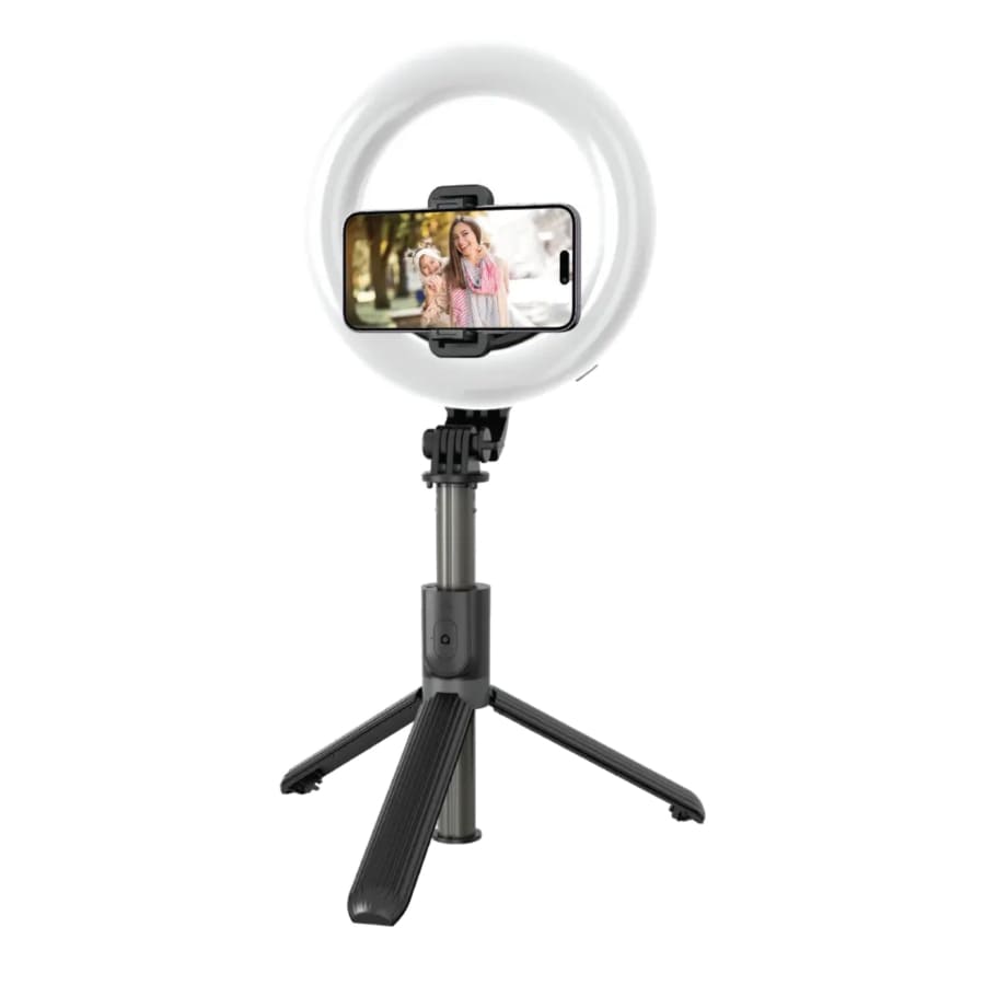 Gadget Store- GREEN LION Ring Light 6-inch with Selfie