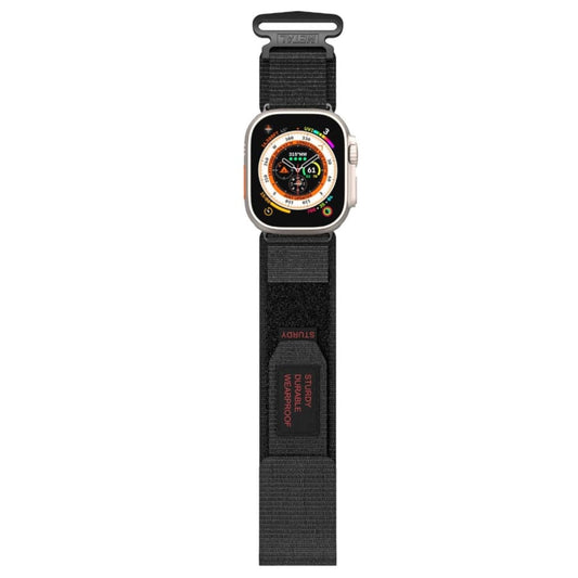 جي اس تو تشاين ستراب من قماش النايلون لساعة ابل - أنيق