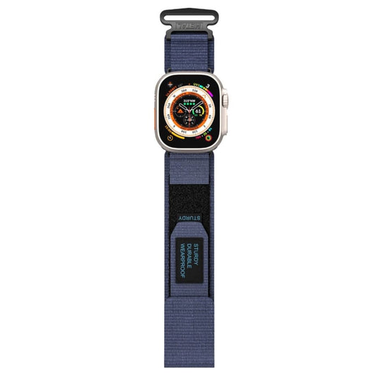 جي اس تو تشاين ستراب من قماش النايلون لساعة ابل - أنيق