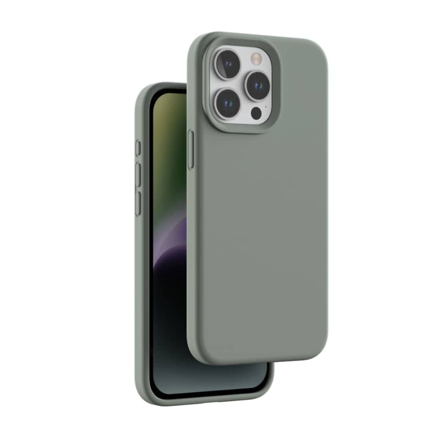 Gadget Store- GS Light Olive Green Silicone Case