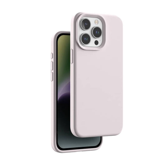 Gadget Store- GS Light Pink Silicone Case - ايفون 15