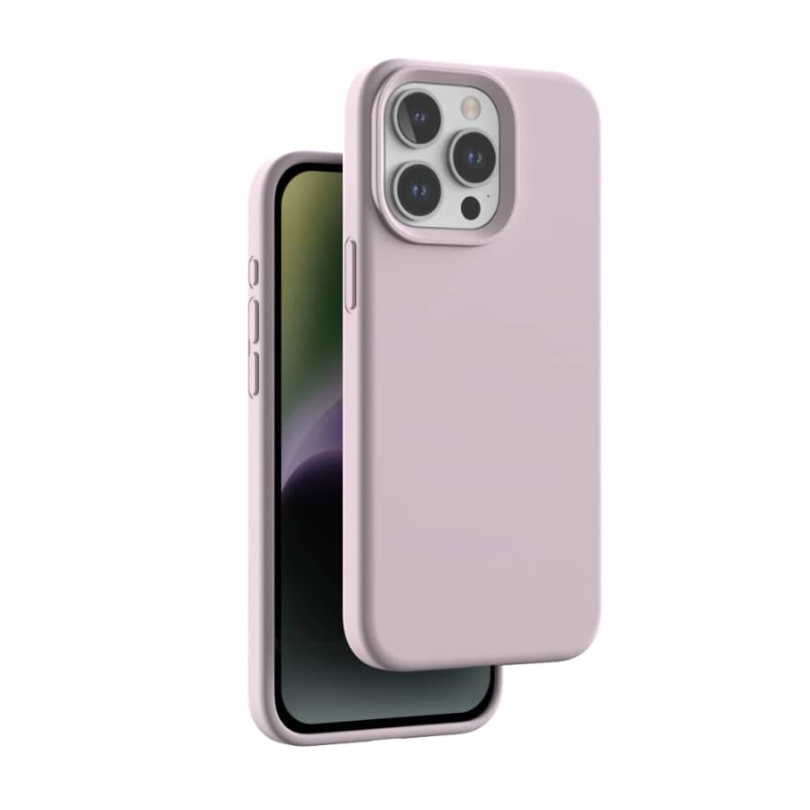 Gadget Store- GS Pink Silicone Case - ايفون 15 برو ماكس