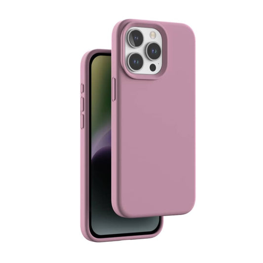 Gadget Store- GS Purple Silicone Case - ايفون 15 برو ماكس