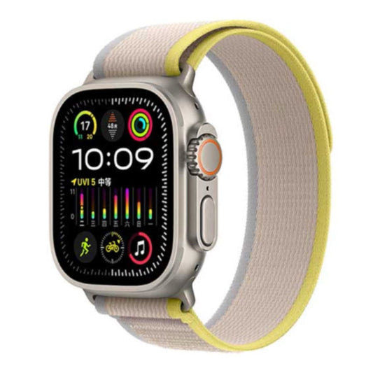 جي اس تريل لوب ستراب من قماش النايلون لساعة ابل - متين