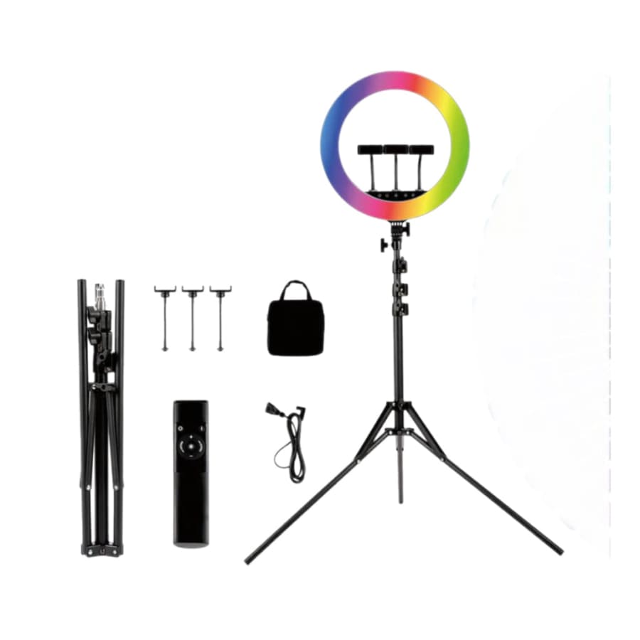 Gadget Store- HQ LED Ring Light 18 inch RGB