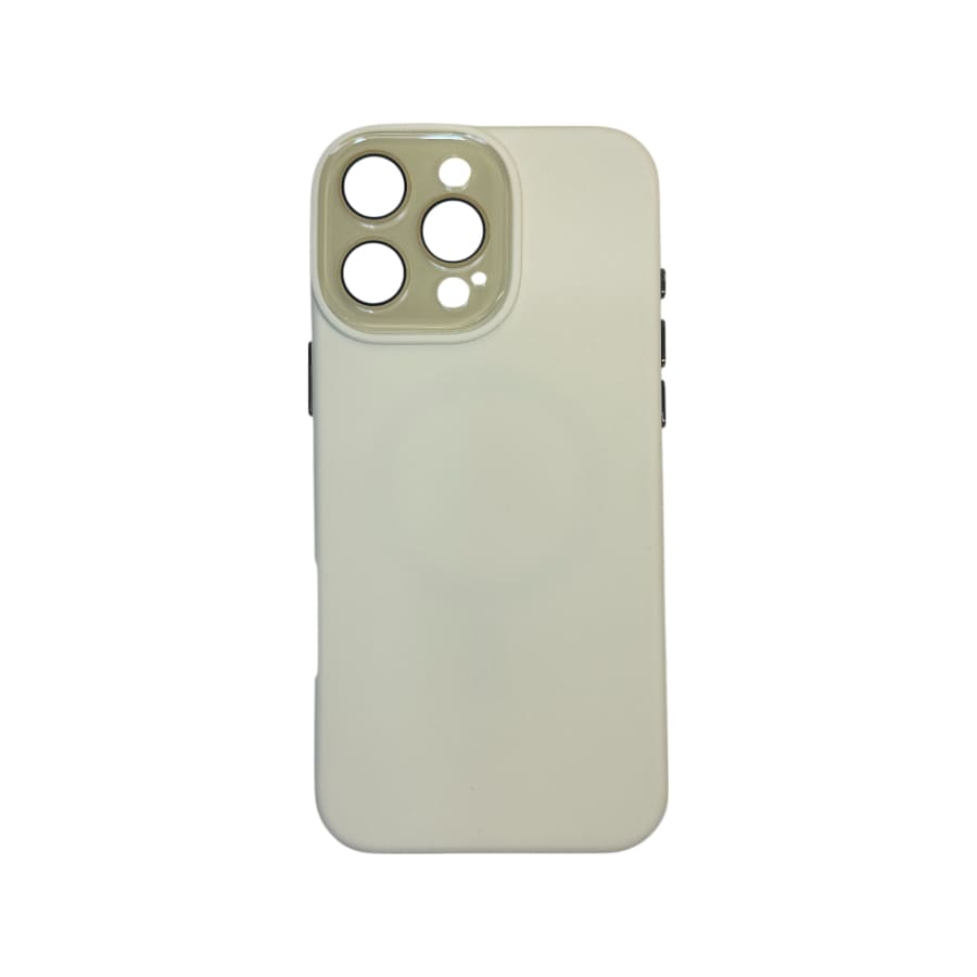 Gadget Store - جي اس كفر مع حماية عدسات ابيض Gadget Store