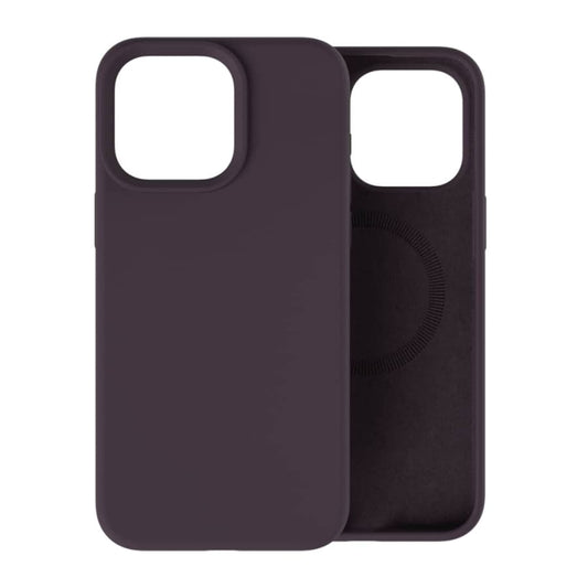 Gadget Store - جي اس كفر سيليكون ماغسيف - عنابي Gadget