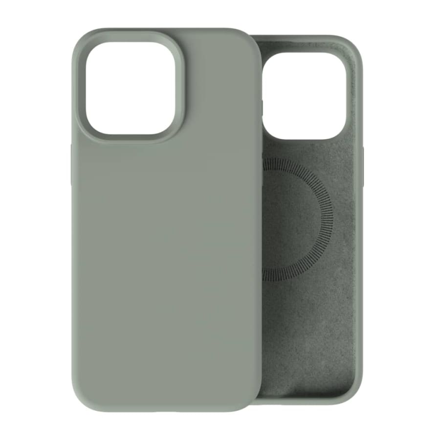 Gadget Store - جي اس كفر سيليكون ماغسيف زيتوني فاتح Gadget