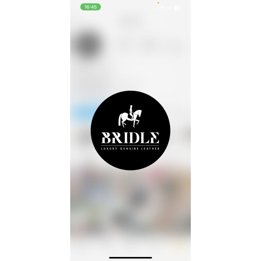 Gadget Store - كفر Bridle جلد البقر Gadget Store