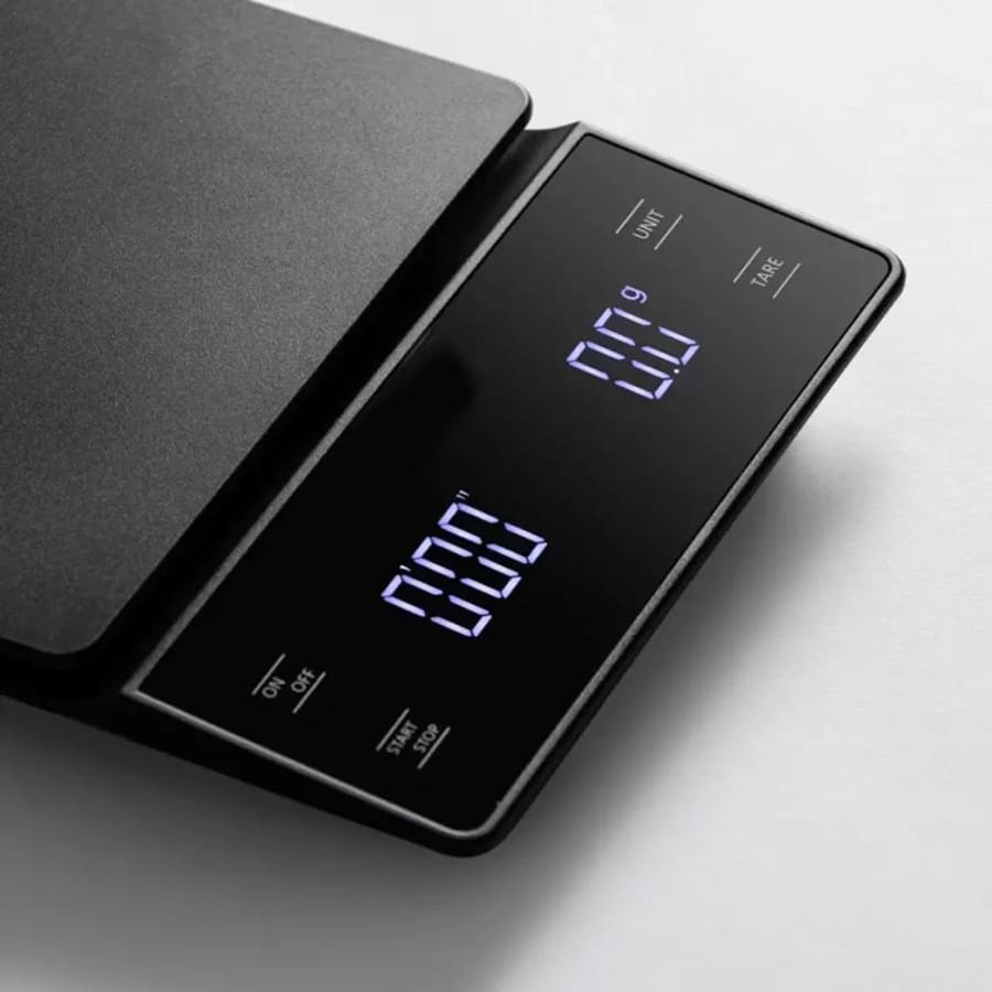 Gadget Store - Kitchen Scale with timer - أسود