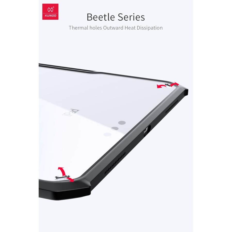 Gadget Store - كزوند- كفر ايباد شفاف XUNDD