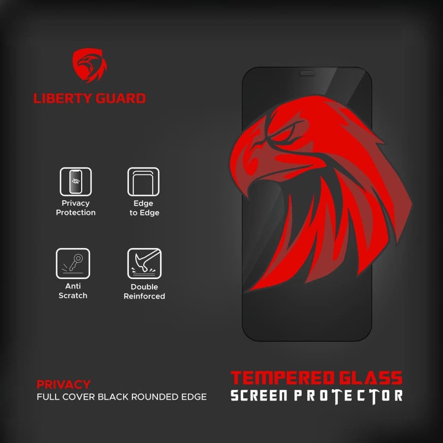 Gadget Store - LIBERTY GUARD- Tempered Glass Screen