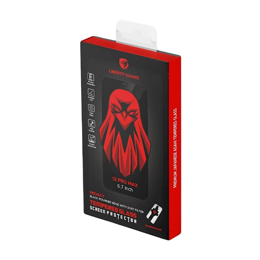 Gadget Store - LIBERTY GUARD- Tempered Glass Screen