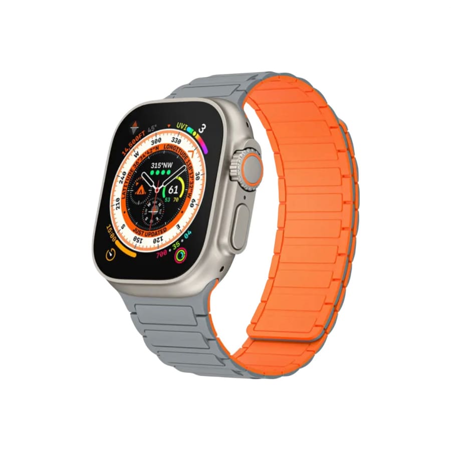 Gadget Store- Magnetic Silicone Strap for Apple Watch