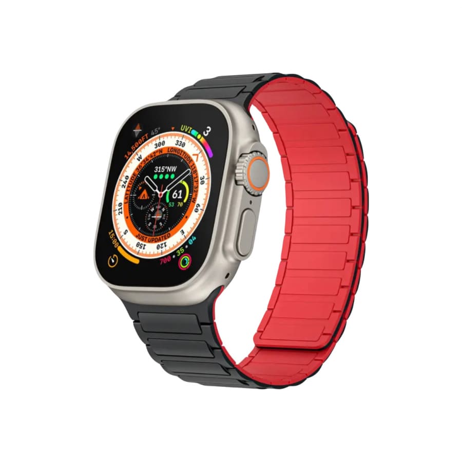 Gadget Store- Magnetic Silicone Strap for Apple Watch