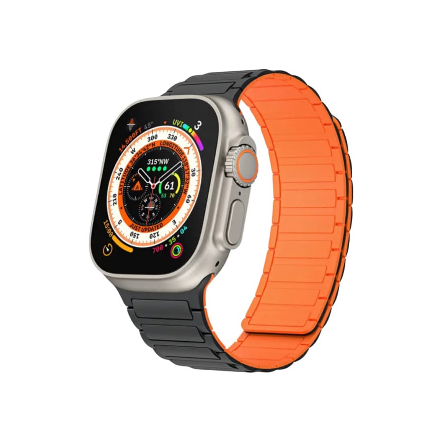 Gadget Store- Magnetic Silicone Strap for Apple Watch